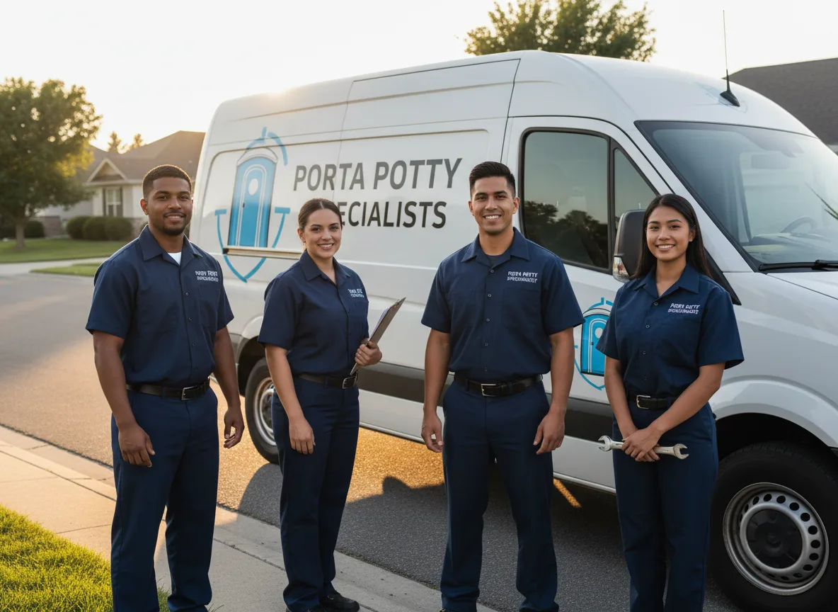 Portable Toilet Rental company in Ridgeley, WV